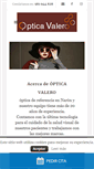 Mobile Screenshot of opticavalero.com